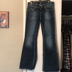 Express Rerock jeans